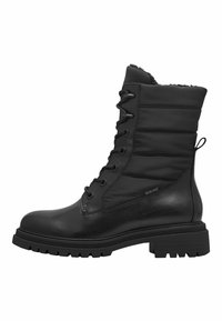 Tamaris Platform ankle boots - black