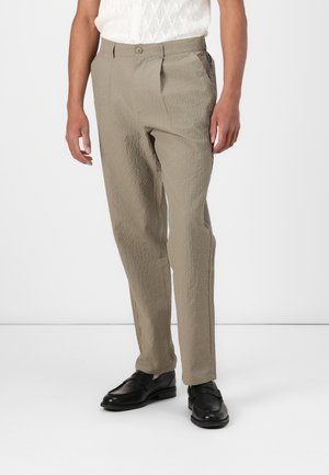 PADSTOW - Nohavice chinos - taupe