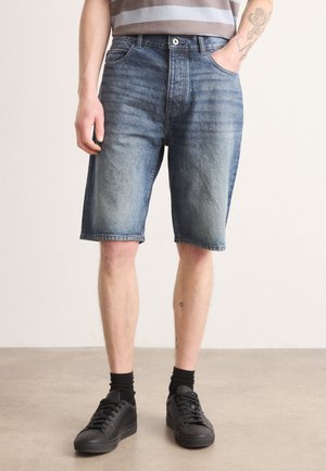 SKATE - Denim shorts - navy