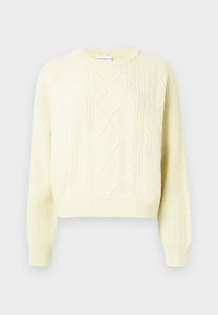 MIRSADA - Strickpullover - jaune layette