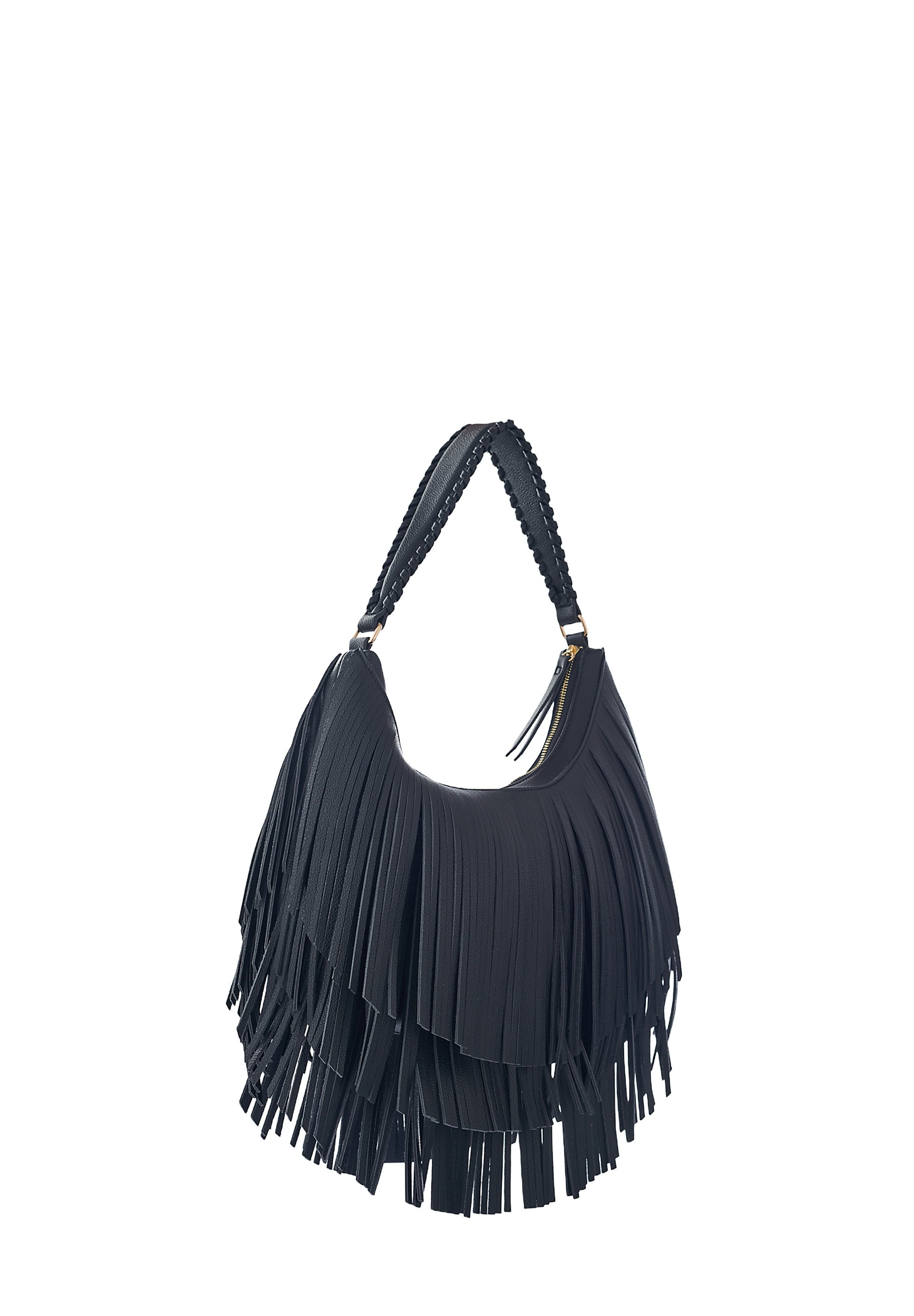 Manila Grace Borsa a mano black/nero