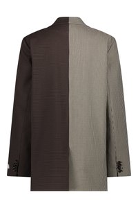 Colourful Rebel MIMMI CHECK SINGLE BREASTED - Blejzer - dark brown