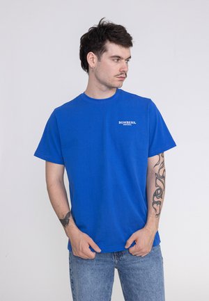 SAVANNAH  - Print T-shirt - blue
