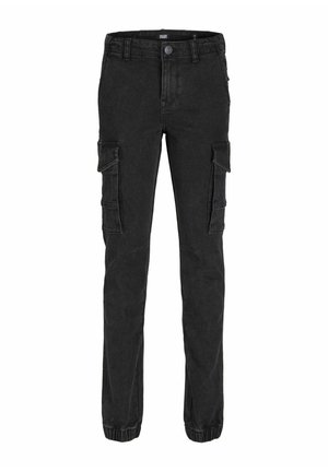 Paul - Pieguloša piegriezuma džinsi - black denim