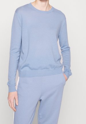 Strickpullover - light blue