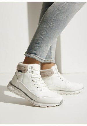 LASCANA, Platform ankle boots - weiß