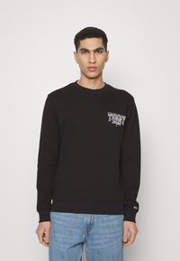 Tommy Jeans ENTRY GRAPHIC CREW - Felpa - black