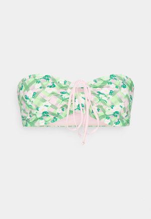 Frankies Bikinis MEREDITH TOP - Bikiniöverdel - baby daisy