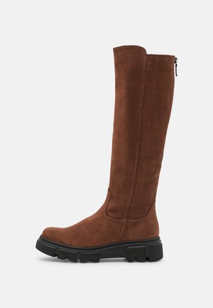 Plateaulaarzen - brown