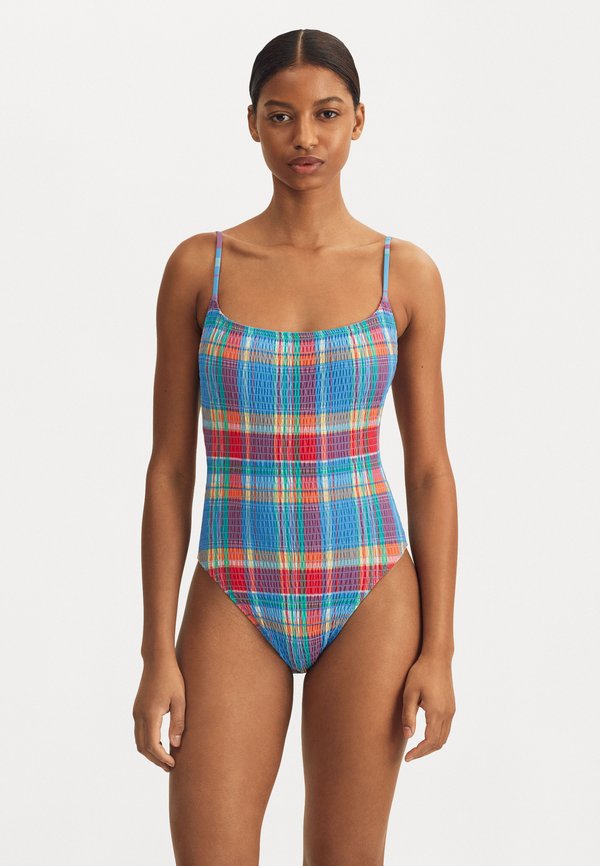 SMOCKED KENNEDY 1PC - Swimsuit