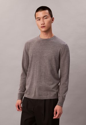 Calvin Klein, Strickpullover - med grey