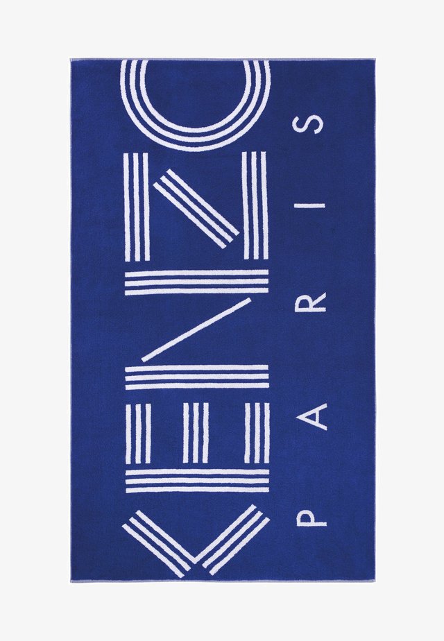 Strandhandduk - royal blue