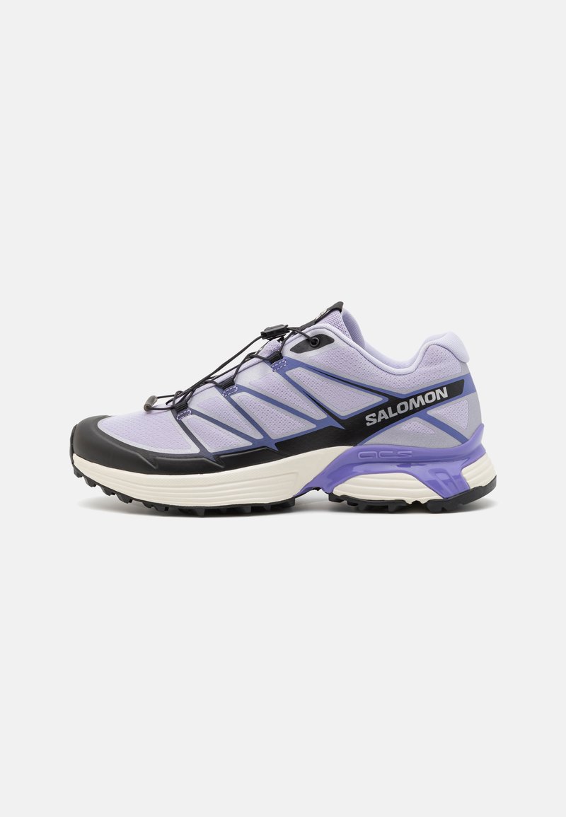 Salomon Sportstyle XT PATHWAY 2 UNISEX - Športni copati - purple heather/footwear silver/aster purple