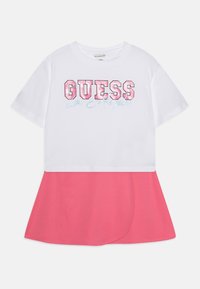 Guess JUNIOR GIRL SET - Suknja A kroja - pure white