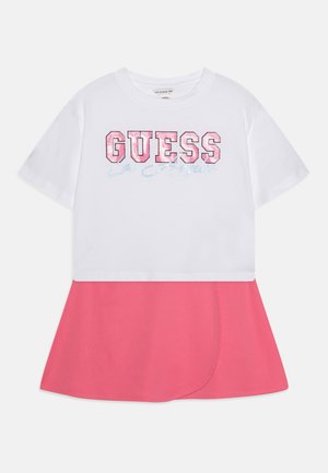 JUNIOR GIRL SET - A-lõikeline seelik - pure white