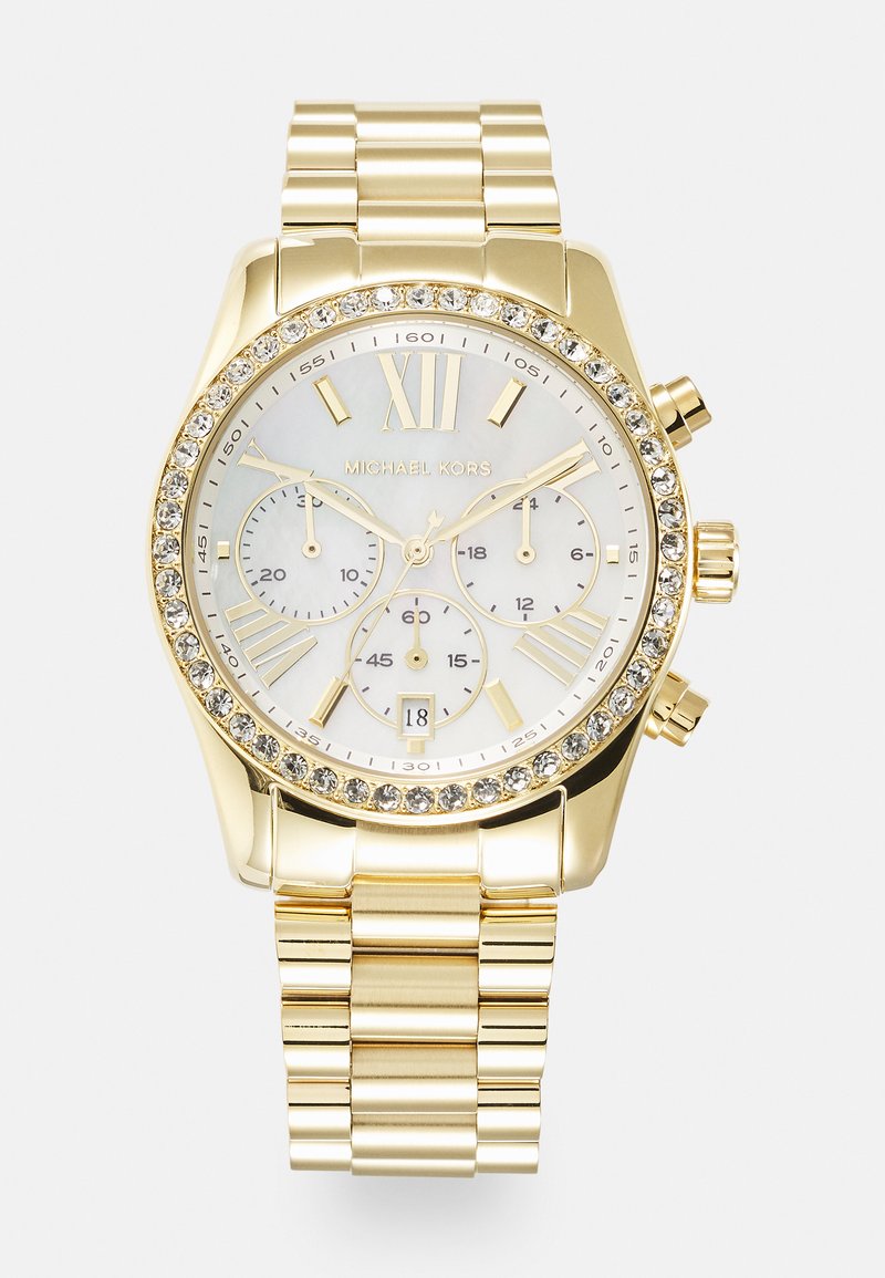 Michael Kors LEXINGTON - Watch - gold-coloured