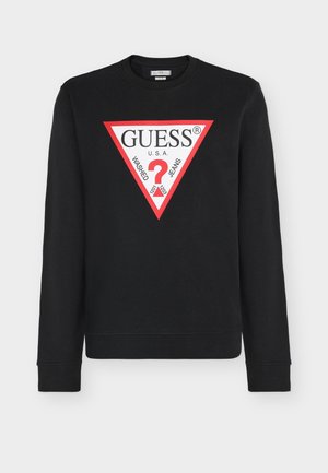 Guess, Sweater - jet black