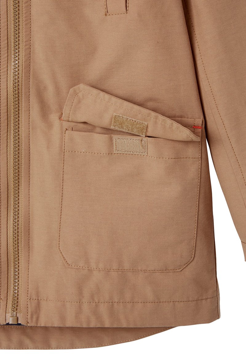 Kinder Jacken | Vertbaudet WARME Regenjacke / wasserabweisende Jacke hellbraun - LL87108 Kinder Jacken | Vertbaudet WARME Regenjacke / wasserabweisende Jacke hellbraun - LL87108