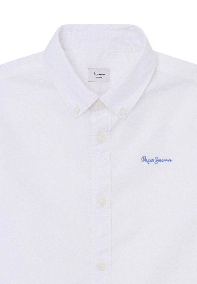 Pepe Jeans NACE – Chemise Oxford Garçon Coupe Classique Avec Logo Brodé, Look Intemporel