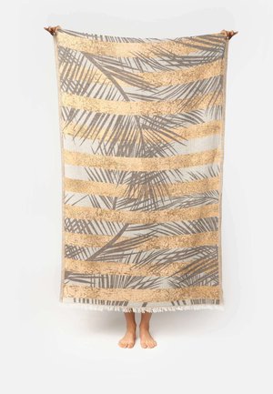 MAЯSIKØH TROPIK - Beach towel - yellow