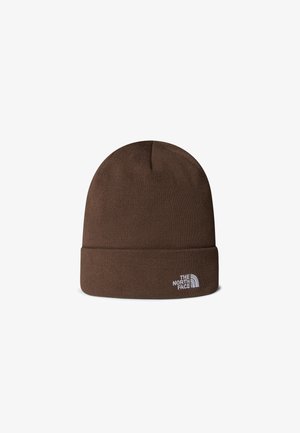 The North Face NORM BEANIE - Huer - smokey brown