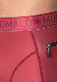 MUCHACHOMALO SOLID - Fürdőnadrágok - red