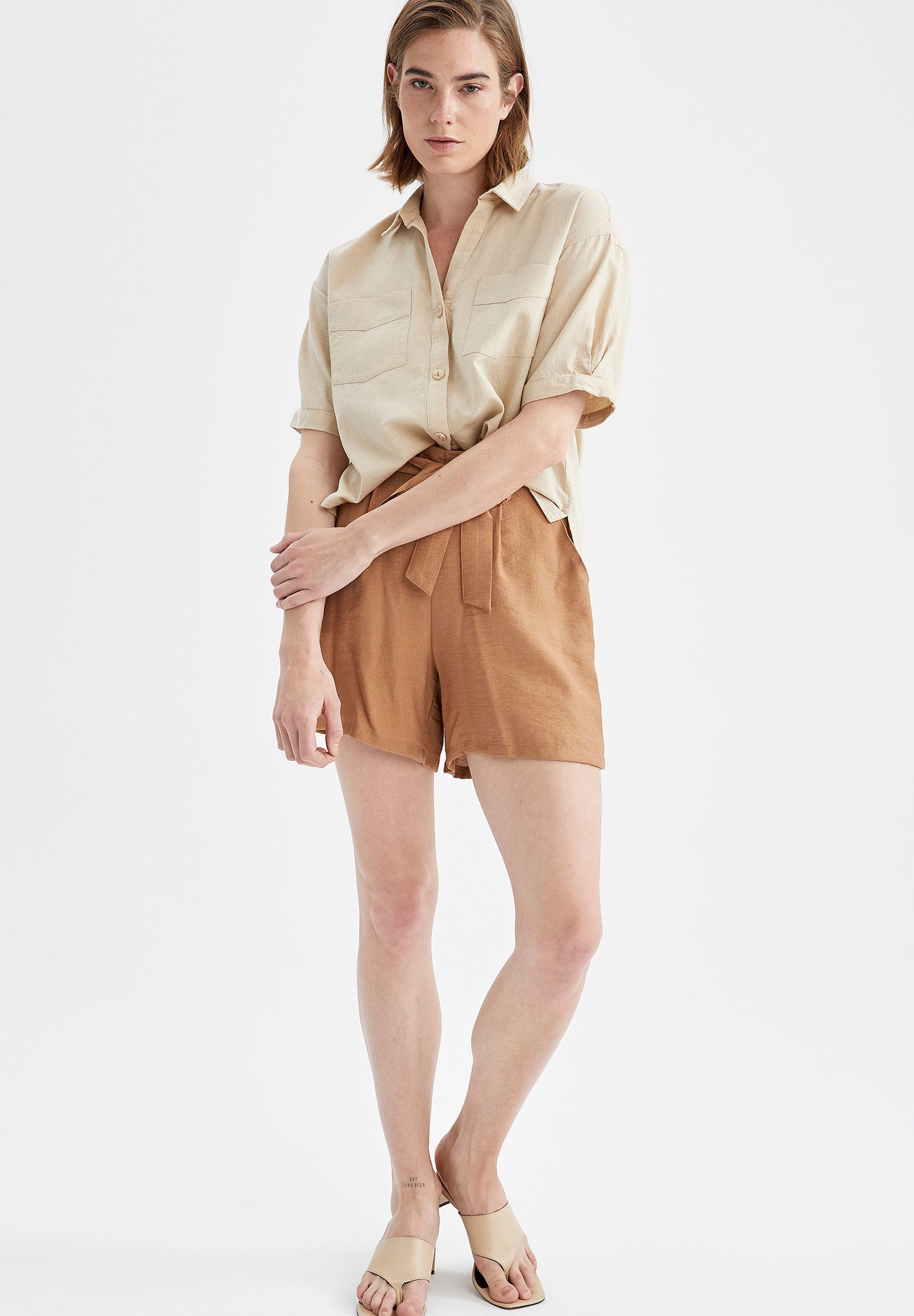 Donna CROPPED FIT - Camicia Donna CROPPED FIT - Camicia