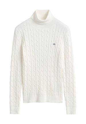 GANT, Striktrøje - eggshell
