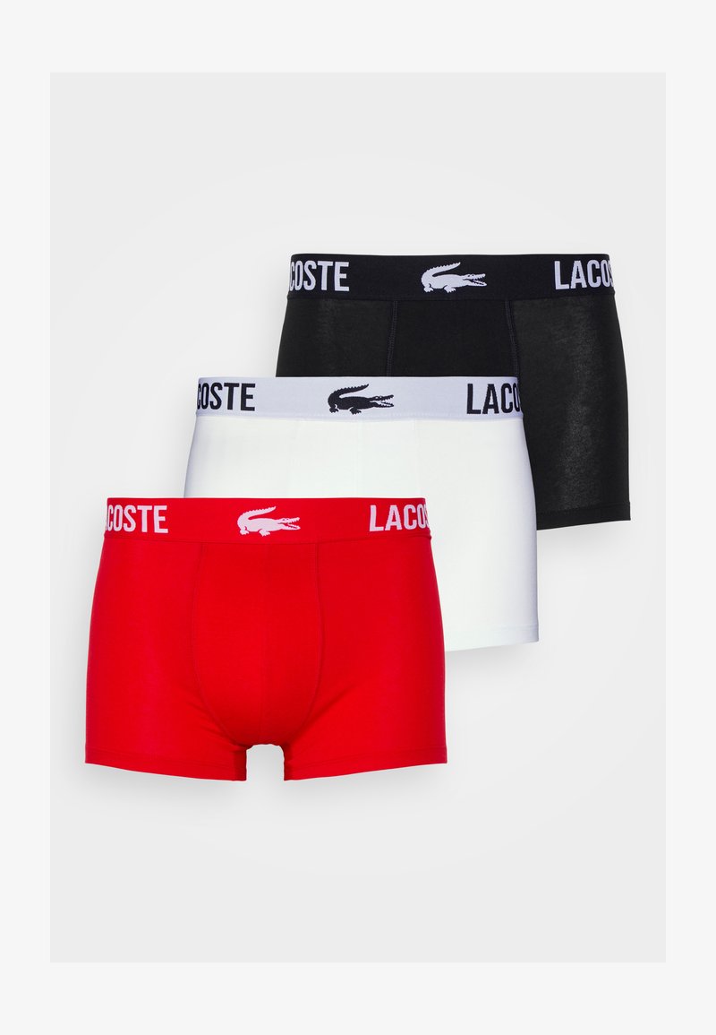 Ensemble lacoste rouge et noir Clearance