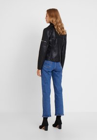 Maze SONARA - Lederjacke - black