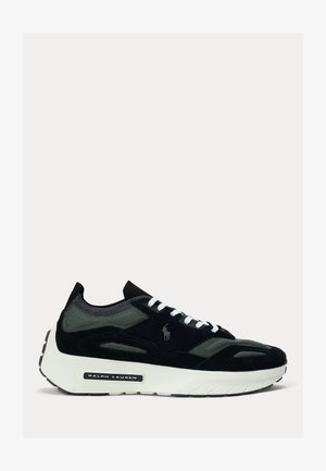 Polo Ralph Lauren, BOERUM LACE - Sneaker low - black/charcoal grey