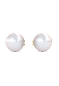 MYC Paris BOUCLES FULL MOON PEARL - Boucles d'oreilles - doré   cristal