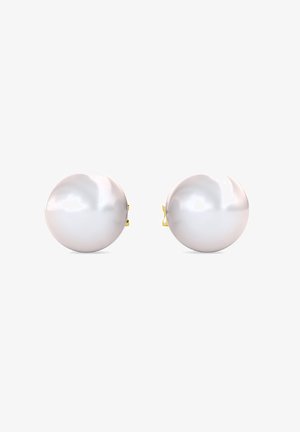 MYC Paris BOUCLES FULL MOON PEARL - Boucles d'oreilles - doré cristal