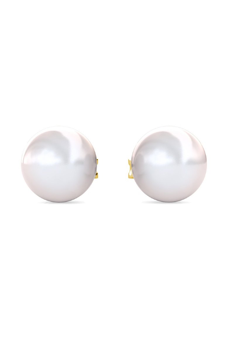 MYC Paris BOUCLES FULL MOON PEARL - Boucles d'oreilles - doré   cristal