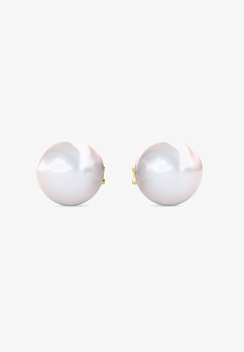 MYC Paris BOUCLES FULL MOON PEARL - Orecchini - doré cristal