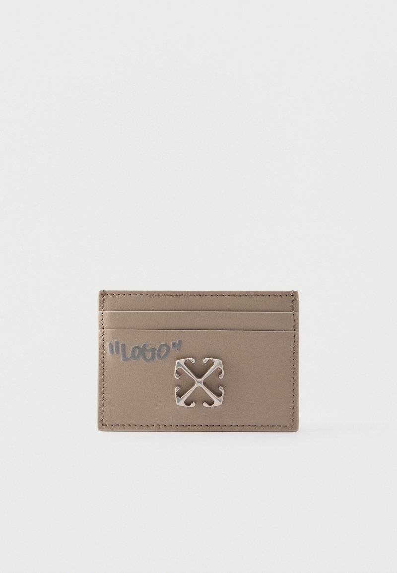 OFF-WHITEJITNEY QUOTE CARD CASE - Portemonnee - khaki