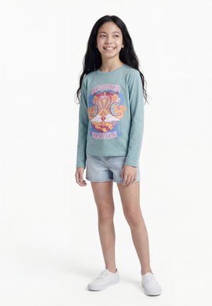 Friboo 4 PACK - Hosszú ujjú felső - light blue/light green/light pink