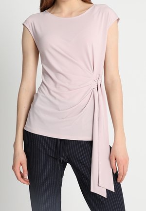 T-shirt imprimé - lilac