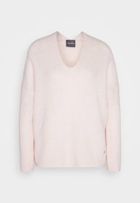 THORA V-NECK - Jumper - ballet slipper