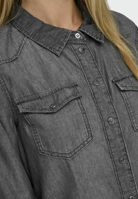 ONLY ONLALEXA SHIRT ANA - Overhemdblouse - medium grey denim