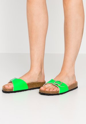 Tamaris SLIDES - Hausschuh - neon green