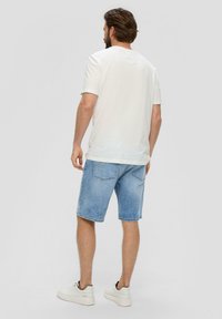 s.Oliver Short en jean - blau