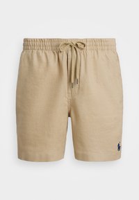 POLO PREPSTER LINEN SHORT - Shorts - coastal beige