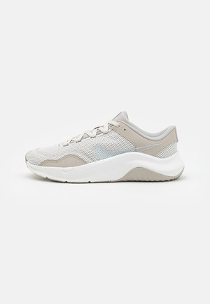 LEGEND ESSENTIAL 3 - Treningssko - dark grey/blue