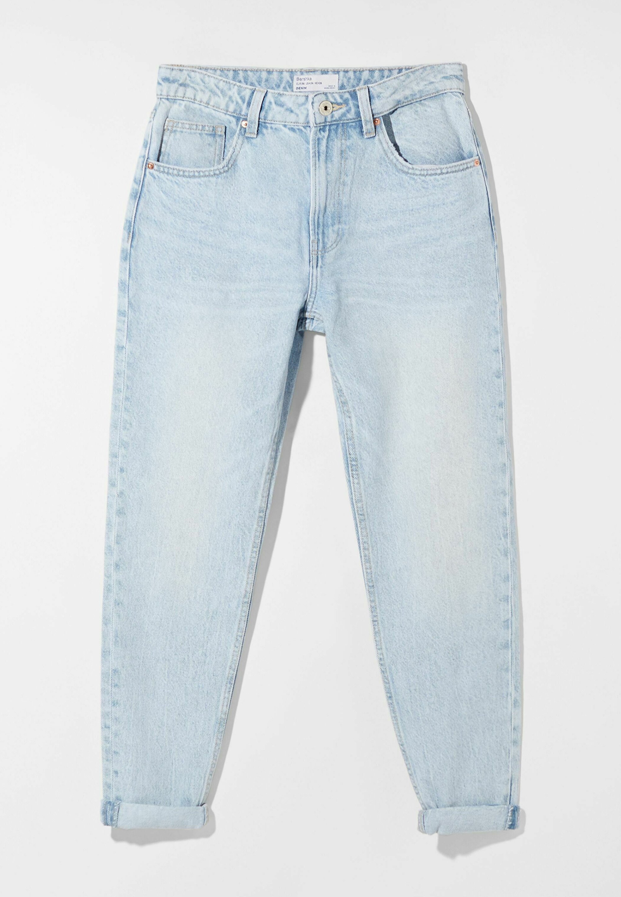 Bershka Jeans baggy - blue denim/blu denim - Zalando.it