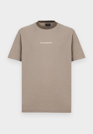 Tricou cu imprimeu - grey