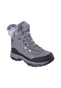 Skechers TREGO STORMIE Winter boots charcoal/grey Zalando