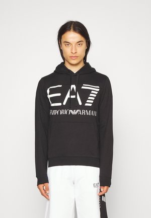 Sweatshirt - black/white