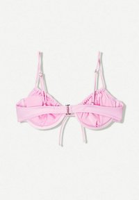 GATHERED - Bikini top - light pink