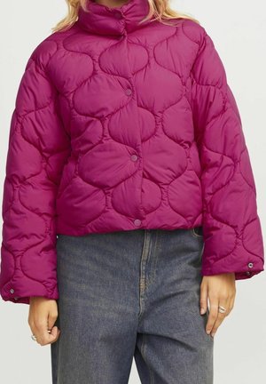Zimní bunda - pink